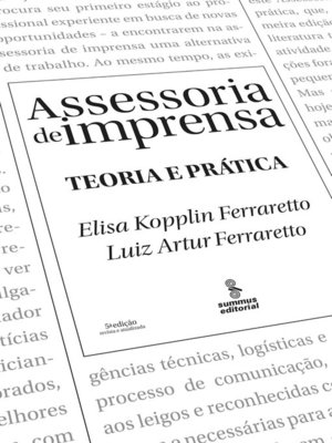 cover image of Assessoria de imprensa